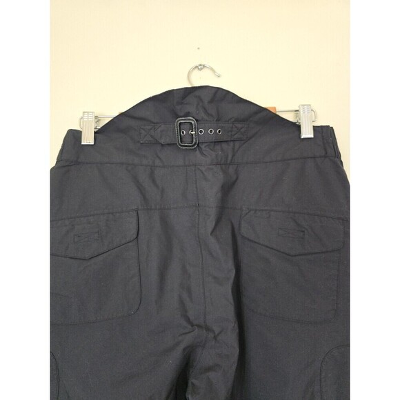 BURBERRY Black Snow Pants Size Large Skiing Ski Snowboarding Designer Men Womens - Picture 8 of 16